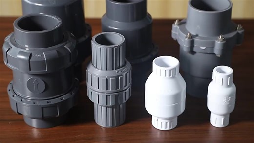 ASTM Standard of PVC Check Valves With or Without Spring