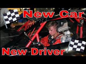 Watch As Bryson Learns To Drive His Dirt Late Model At The Toccoa Speedway!