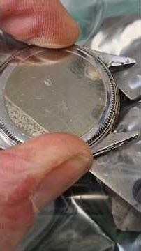 Bezel Removal On A Rolex Oyster Royal - Watch Restoration Series #watchrepair