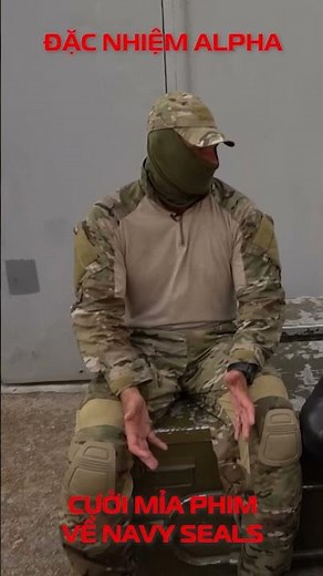 Đời không như Hollywood: Đặc nhiệm Nga cười mỉa sự sung sướng của Navy Seals trên phim #short