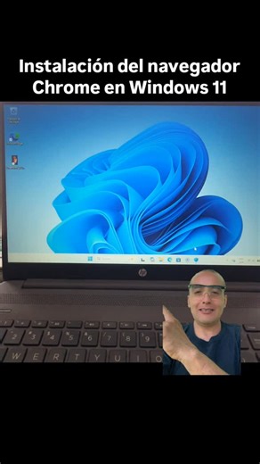 Juan Huanca Canaviri on Instagram: "Instalar navegador Chrome en Windows 11"