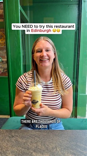 One of Our Favourite Places to Eat in Edinburgh! 🌯🔥 | Best Food in Edinburgh
