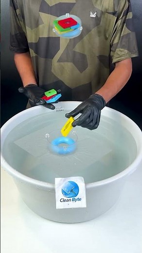 Satisfying Floating Magnet Experiment #trending #experiment #cleanbyte