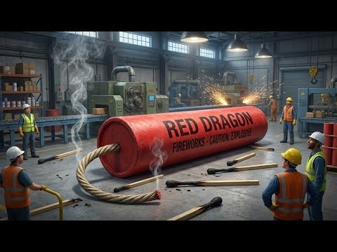 Full Progress: How Are Fireworks REALLY Made?