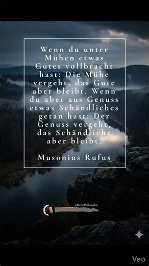 Stoizismus für mentale Power & Disziplin #durchhalten #philosophie #resilienz