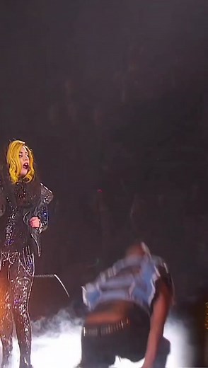 Lady Gaga Performs 'Poker Face' Live at The Monster Ball Tour