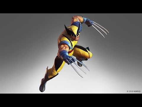 Marvel Ultimate Alliance 3: The Black Order - Wolverine voice clips