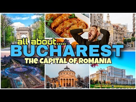Bucharest | A beautiful city in Romania
