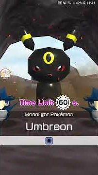 UMBREON Boss Gameplay POKEMON RUMBLE RUSH