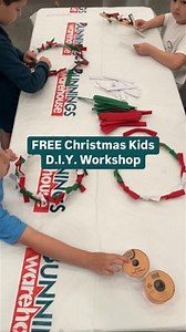 Join us in store this Saturday, 7th December, for a FREE KIDS D.I.Y. workshop 🔨 Create your own festive wreath you can take home! Book your spot via our website. ➡️ www.bunnings.com.au/services/in-store/diy-workshops If you aren’t able to make it, we are sharing a step-by-step guide ‘How to make a festive wreath' ➡️www.bunnings.com.au/diy-advice/kids-craft/christmas/how-to-make-a-festive-wreath #DIYWorkshop | Bunnings Warehouse Australia