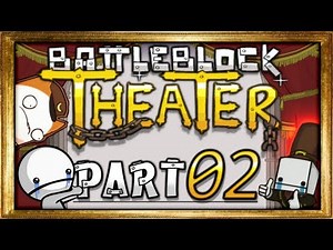 #02 - Koch- und Speckgesicht - BattleBlock Theater (Together/Coop)