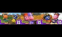 Mix of 3 videos from youtube : Los backyardigans episodios completos