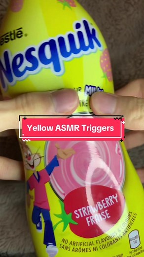 Yellow ASMR Triggers! #asmr #relax #asmrsounds