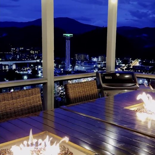 Heaven's Cabins Luxury Rentals Will Take Your Breath Away #heavenscabins #gatlinburg