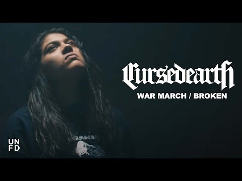 Cursed Earth - War March / Broken [Official Music Video]