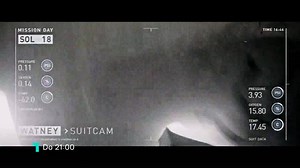 [DER MARSIANER]: Matt Damon kämpft als Astronaut Mark Watney im Scifi-Survival-Drama von Meisterregisseur Ridley Scott um das Überleben auf dem Mars. (21 Uhr, ORF 1) Mehr: https://tv.orf.at/program/orf1/dermarsian100.html | ORF