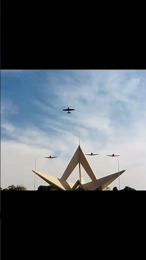 Missing Man Formation Harvard T-6 SAAF #shorts