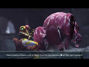 Metroid Dread Tutorial - Camera Lock for Early Screw Attack w/ Speed Booster