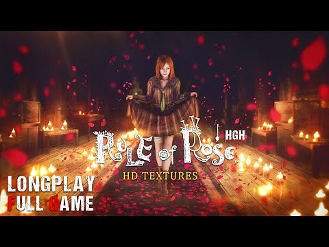 Rule of Rose | Full Game Movie | Longplay Walkthrough Gameplay No Commentary