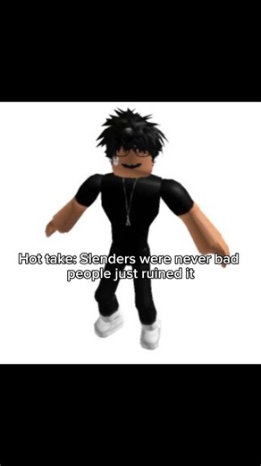 Slenders were never toxic..// #roblox #runitback #robloxshorts #robloxedit #robloxtrend #baconroblox