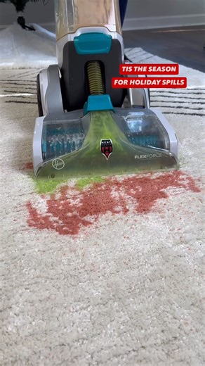 Hoover Vacuums on Instagram: "You will never stress over spills again when you have a Hoover SmartWash🥰 #clean #satisfying #cleaningmotivation #cleaninghacks #cleaning"