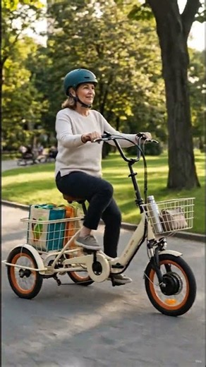 Easy Transit750WFolding Electric Trike