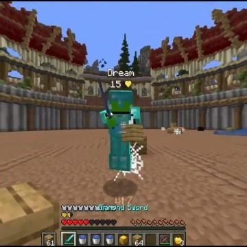 Sword4000 vs Dream ☠️