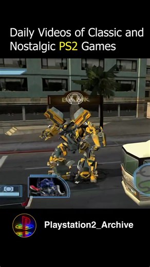 PLAYSTATION 2 GAMES on Instagram: "Daily videos of classic and nostalgic PS2 games 👇👇👇👇 Game Title: Transformers: The Game Platforms: PlayStation 2 ................................ Transformers: The Game is an action–adventure game based on the 2007 live-action Transformers movie. The game lets players experience the epic conflict between the Autobots and Decepticons, combining fast-paced combat, large-scale destruction, and the iconic ability to transform between robot and vehicle forms. St