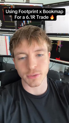 Order Flow Mafia on Instagram: "6.1R trade recap from today using order flow trading ES futures Lmk if u guys took anything. I’m sure I wasn’t alone in this one #orderflow #orderflowstrategy #futurestrading #footprint"