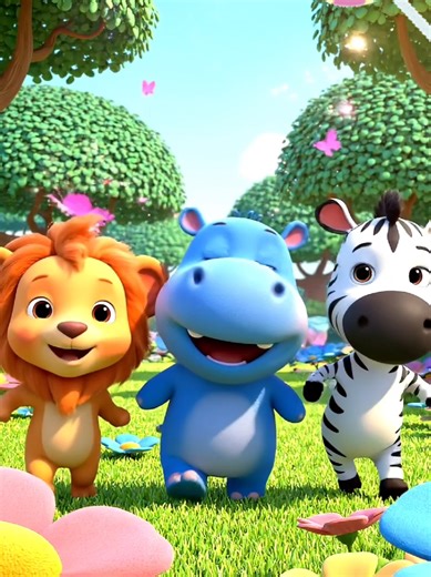 Cute Cartoons Featuring Adorable Animals