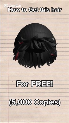 How to get free ugc hair #freeugcitem