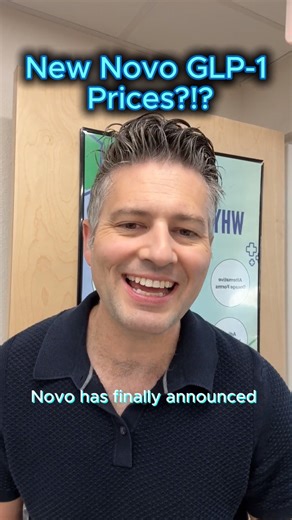 Novo Announces Their New Lower GLP-1 Cash Price | Forest Park Pharmacy