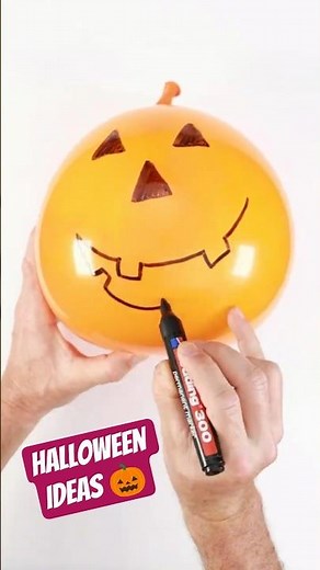 🎃 Halloween Ideas with Balloons 🎈Halloween Pumpkin Balloons 🎈