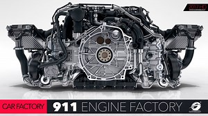 Gommeblog.it - CAR FACTORY: Porsche 911 ENGINE Production ►If You Love Cars, You Should Subscribe Now To Gommeblog’s Channel: http://bit.ly/12ULPud | Gommeblog.it