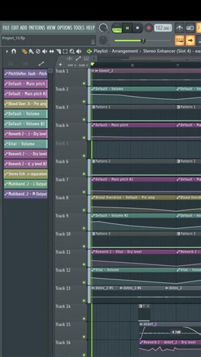 another scenario, making effects in FL Studio, ambient Horror #flstudio #shorts