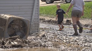 Free laundry services offered to people in Grundy, Va.
