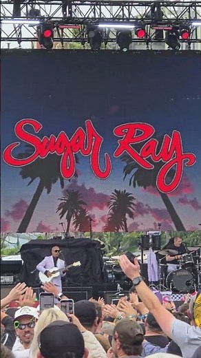Sugar Ray - "Someday" LIVE @ Beach Life Festival, Redondo Beach 3/2/2026