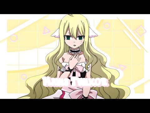 Fairy Tail Mavis Vermillion 4K 60fps Twixtor Clips for Editing