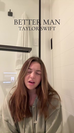 Better Man Cover - Taylor Swift | Heartfelt Music Performance