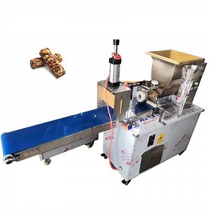 [Hot Item] Automatic Energy Bar Making Cereal Bar Machine Protein Bar Making Machine