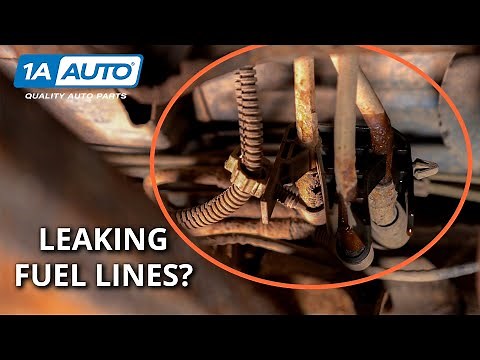 Smell Gas Around Your Car or Truck? Replace Leaking Fuel Lines with a Complete Pre-Bent Kit