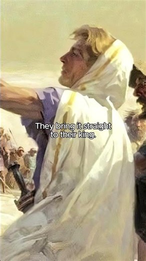 Alexander the Great Refuses Water in the Desert (1968) by Tom Lovell #art #painting #history