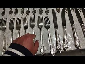 This Oneida Pattern Tricked ME