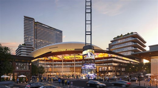Bridgestone Arena announces $1 billion, multi-year renovation to enhance fan experience