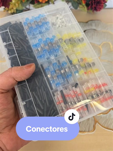 Caja de conectores eléctricos, 1000 piezas #conectores #electricidad #cables #ofertasparati #tendenciasdeprimavera