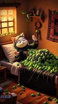 When It Rained Frogs! A Heart-Pounding Animated Rescue | Pixar-Style Short Film