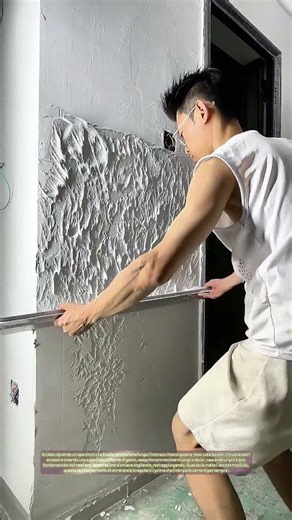 Lisser le crépi : comment une simple truelle permet d'obtenir des surfaces parfaites du premier coup