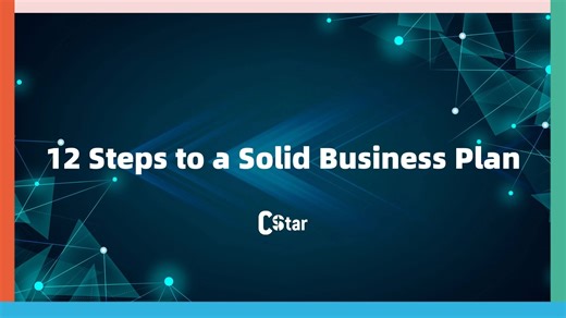12 Steps to a Solid Business Plan