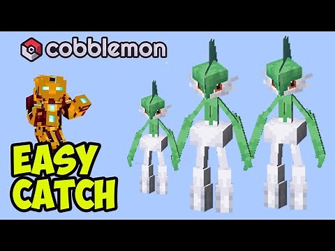 Minecraft How to Get GALLADE in Cobblemon (2025, FAST)