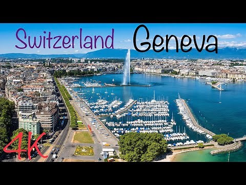 Die Schweiz 🇨🇭Genf ,wo sich Geschichte und Moderne treffen